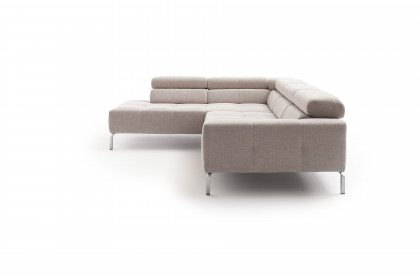 Cleveland Move von Candy - Ecksofa Ausführung links nature