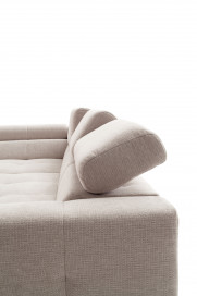 Cleveland Move von Candy - Ecksofa Ausführung links nature