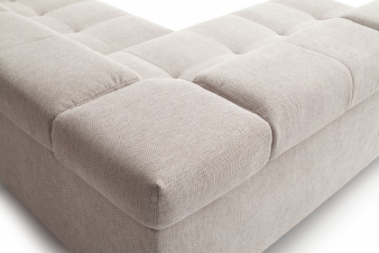 Cleveland Move von Candy - Ecksofa Ausführung links nature