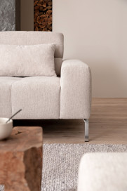 Cleveland Move von Candy - Ecksofa Ausführung links nature