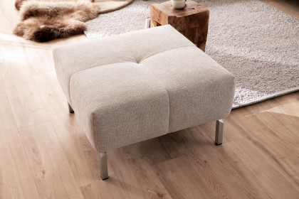 Cleveland Move von Candy - Ecksofa Ausführung links nature