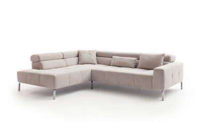 Cleveland Move von Candy - Ecksofa Ausführung links nature
