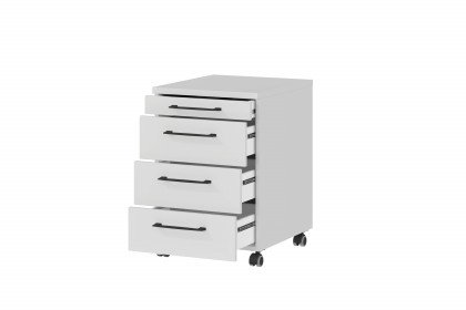 GW-Profi 3.0 von Germania - höhenverstellbarer Bürotisch lichtgrau/ graphit
