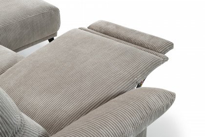 2066 von Hjort Knudsen - Ecksofa Variante rechts grey