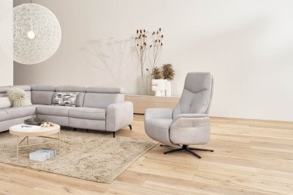 9561 von Himolla - Relaxsessel asche
