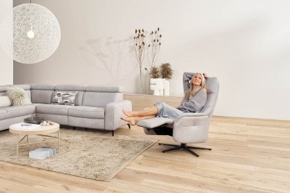 9561 von Himolla - Relaxsessel asche