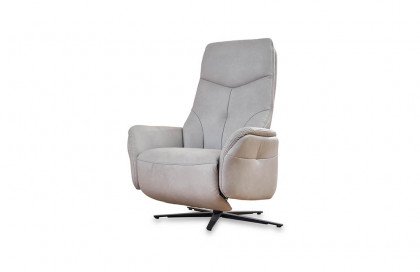 9561 von Himolla - Relaxsessel asche