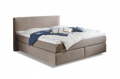 Monet von Fey - Boxspringbett beige