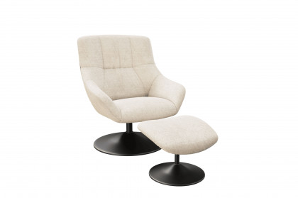 Bilbao von Akante - Sessel off-white