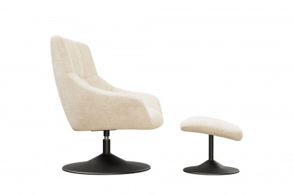 Bilbao von Akante - Sessel off-white