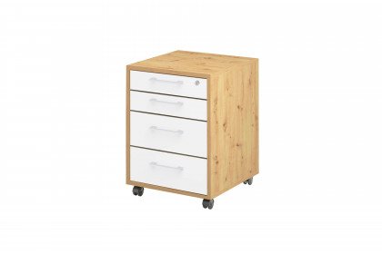 Big Profi Office von Mäusbacher - Rollcontainer in Asteiche Nachbildung