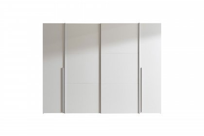 Maturs von POL Power - Schrank weiß mit 2 Schwebe- & 2 Drehtüren