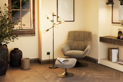 Bilbao von Akante - Sessel in Beige