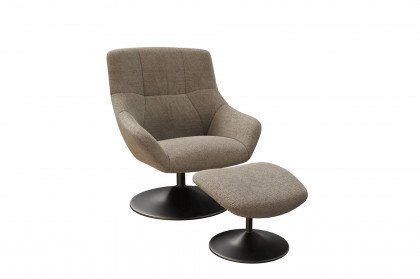Bilbao von Akante - Sessel in Beige