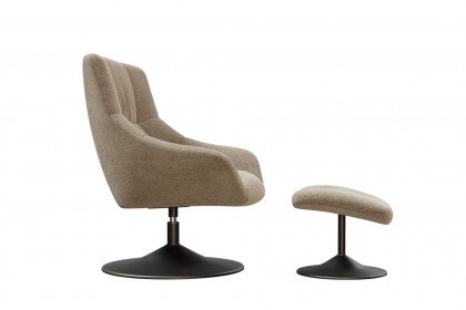 Bilbao von Akante - Sessel in Beige