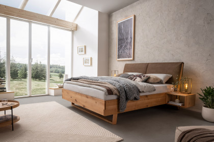 Grand Nobile von ADA Mindful Living - Massivholzbett sepia-brown