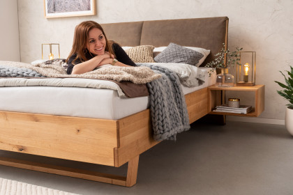 Grand Nobile von ADA Mindful Living - Massivholzbett sepia-brown