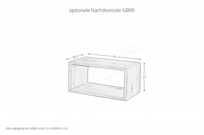 Grand Nobile von ADA Mindful Living - Massivholzbett sepia-brown