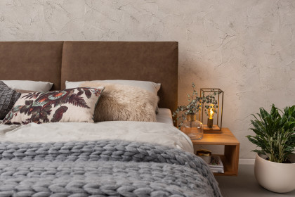 Grand Nobile von ADA Mindful Living - Massivholzbett sepia-brown