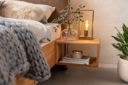 Grand Nobile von ADA Mindful Living - Massivholzbett sepia-brown