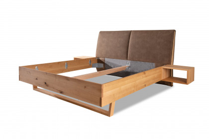 Grand Nobile von ADA Mindful Living - Massivholzbett sepia-brown