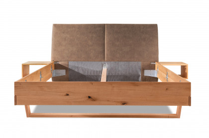 Grand Nobile von ADA Mindful Living - Massivholzbett sepia-brown