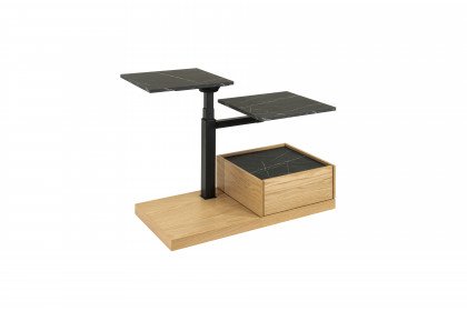 Variante 7 von Versa-living by Vierhaus - Couchtisch mit Absetzung in Wildeiche