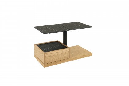Variante 7 von Versa-living by Vierhaus - Couchtisch mit Absetzung in Wildeiche