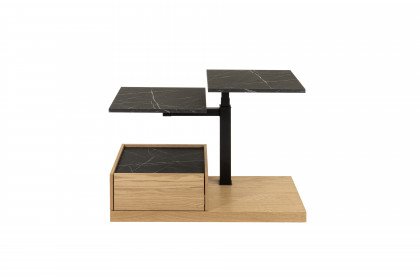 Variante 7 von Versa-living by Vierhaus - Couchtisch mit Absetzung in Wildeiche