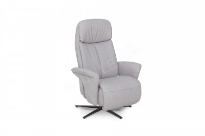 7556 von Himolla - Relaxsessel asche