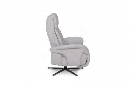 7556 von Himolla - Relaxsessel asche