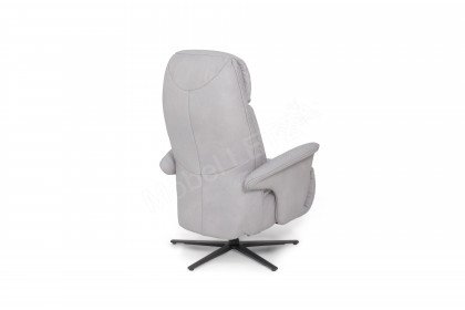 7556 von Himolla - Relaxsessel asche
