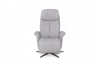 7556 von Himolla - Relaxsessel asche