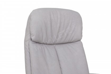 7556 von Himolla - Relaxsessel asche