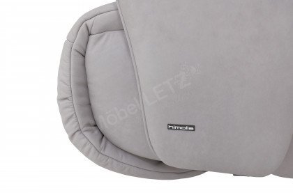 7556 von Himolla - Relaxsessel asche
