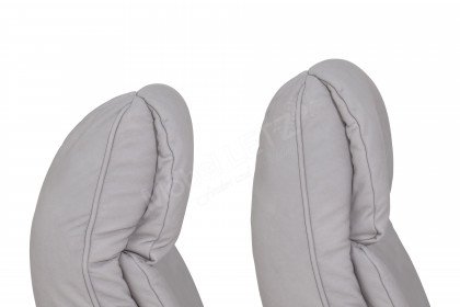 7556 von Himolla - Relaxsessel asche