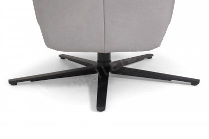7556 von Himolla - Relaxsessel asche