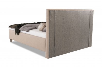 Calabria von ADA Mindful Living - Polsterbett CB02 grey-beige mit Bettkasten
