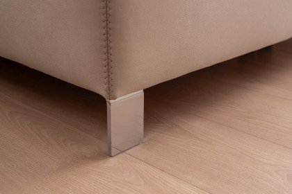 Calabria von ADA Mindful Living - Polsterbett CB02 grey-beige mit Bettkasten