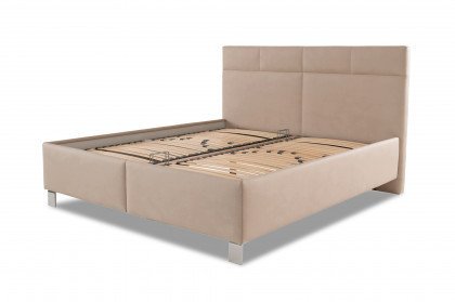 Calabria von ADA Mindful Living - Polsterbett CB02 grey-beige mit Bettkasten