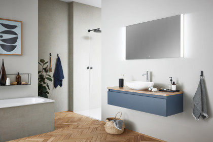 b·solid von puris - Badezimmer in Alby Blue