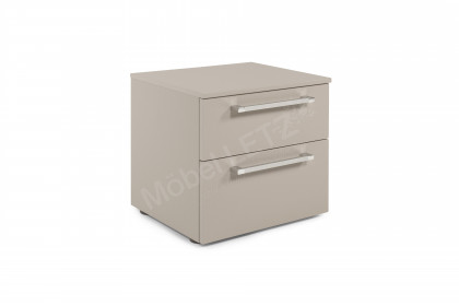 Akaro von Nolte Möbel - Nachtschrank terra ca. 50 cm breit