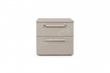 Akaro von Nolte Möbel - Nachtschrank terra ca. 50 cm breit