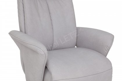 7556 von Himolla - Funktionssessel asche