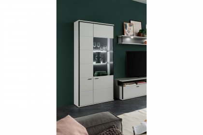 Mori von MCA furniture - Vitrine mit Seitenverglasung rechts
