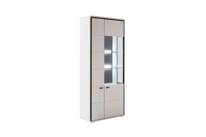 Mori von MCA furniture - Vitrine mit Seitenverglasung rechts