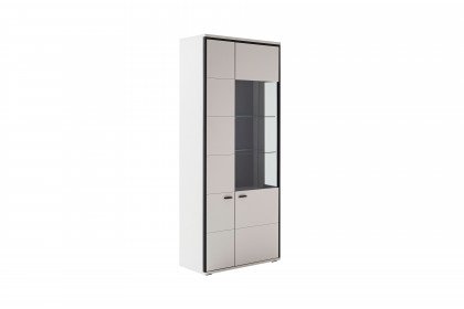 Mori von MCA furniture - Vitrine mit Seitenverglasung rechts