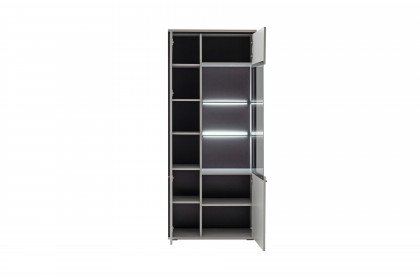 Mori von MCA furniture - Vitrine mit Seitenverglasung rechts