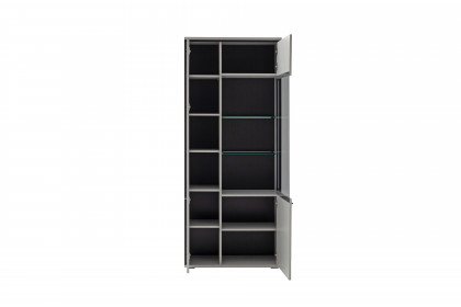 Mori von MCA furniture - Vitrine mit Seitenverglasung rechts