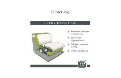 PP-RS24054 von Polipol - Einzelsessel zimt